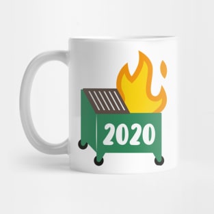 Dumpster fire Mug